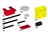 5288 LEGO Gear Blocks, Housings and Axles
