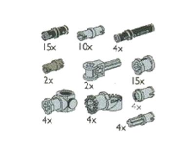 5289 LEGO Technic Toggle Joints and Connectors