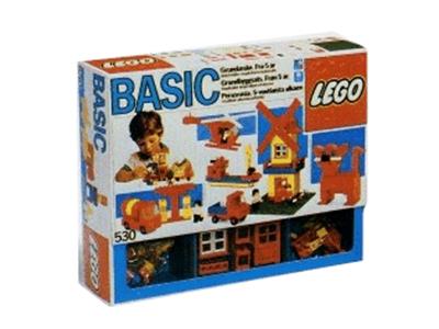 530 LEGO Basic Building Set