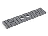 5301 LEGO Trains Wagon / Carriage Plate 6x28, Grey