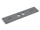 Wagon / Carriage Plate 6x28, Grey thumbnail