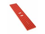 5309 LEGO Trains Wagon Plate Red 6x28