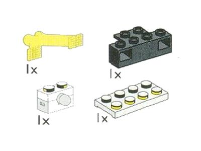 5310 LEGO Trains Light Brick Conductor 9V thumbnail image