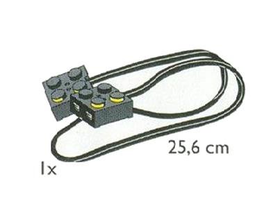 5311 LEGO Trains Two 2x2 Plates with Wire 25.6 cm