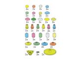 5316 LEGO Transparent Accessories