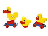 532 LEGO Duplo Pull-Along Ducks