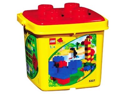 LEGO 5327 Duplo Bucket BrickEconomy