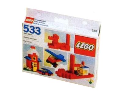 533 LEGO Basic Building Set