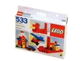 533 LEGO Basic Building Set