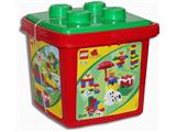 5339 LEGO Duplo Small Bucket with Dog thumbnail image