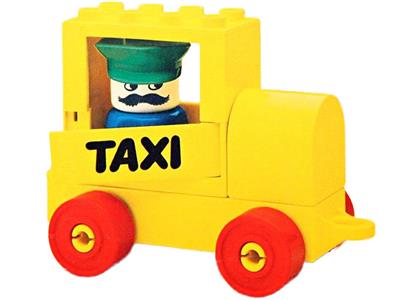 535-2 LEGO Duplo Taxi thumbnail image