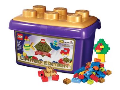 5352-2 LEGO Duplo 50th Anniversary Tub