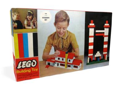 536-2 LEGO Samsonite Designer Set