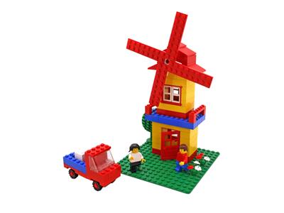 537 LEGO Basic Building Set