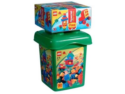 5371 LEGO Duplo Bucket Green