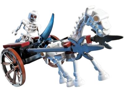 5372 LEGO Castle Skeleton Chariot