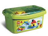 5380-2 LEGO Duplo Large Brick Box Green Plate