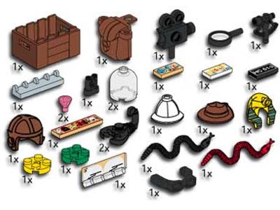 5381 LEGO Adventurers Adventure Accessories