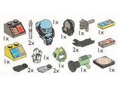 5382 LEGO Aquazone Accessories thumbnail image