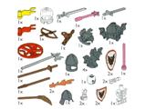 5383 LEGO Castle Accessories