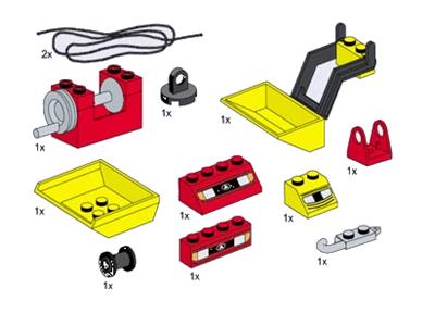 5390 LEGO Crane and Digger Accessories thumbnail image