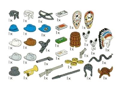 5392 LEGO Western Accessories