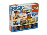 LEGO Set 550-1 Basic Building Set (1985 Universal Building Set > Basic)