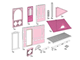 LEGO Scala Basic House thumbnail