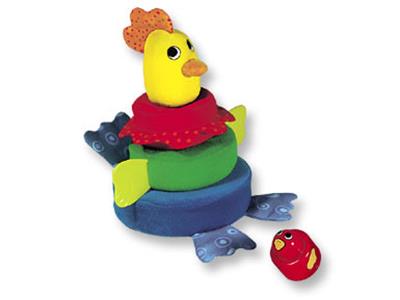 5425 LEGO Being Me Soft Stacking Hen