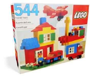 544 LEGO Basic Building Set thumbnail image
