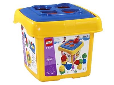 5449 LEGO Being Me Stack 'n' Learn Sorter