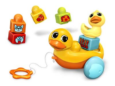 5458 LEGO Baby Pull Along Duck and Duckling thumbnail image