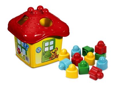 LEGO 5461 Baby Shape Sorter House