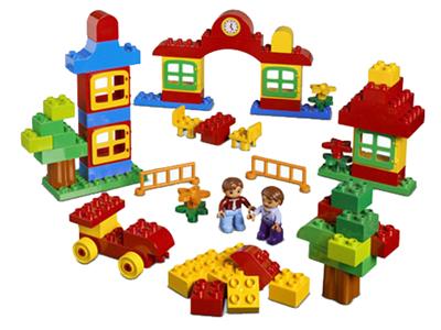 5480 LEGO Duplo Town Building