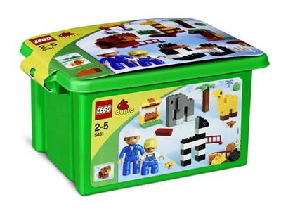 5481 LEGO Duplo Zoo thumbnail image