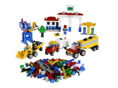 5483 LEGO Make and Create Ready Steady Build and Race Set