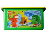 5492 LEGO Duplo Limited Edition Green Brick Tub thumbnail image