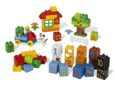 5497 LEGO Duplo Play with Numbers