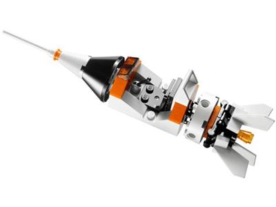 LEGO Set 55001-1 LEGO Universe Rocket (2010 Universe)