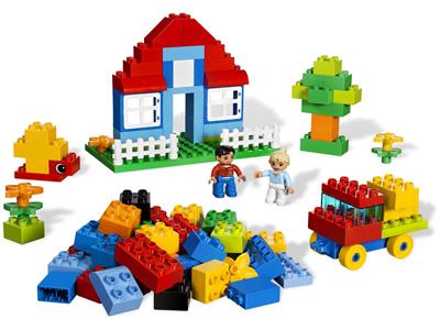 5507 LEGO Duplo Deluxe Brick Box