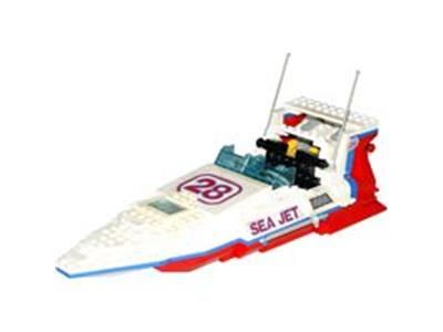5521 LEGO Model Team Sea Jet