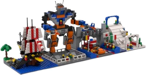 LEGO 5525 Factory Amusement Park BrickEconomy