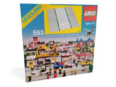 553 LEGO Straight Road Plates