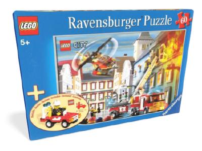 5532 LEGO City Fire Car thumbnail image