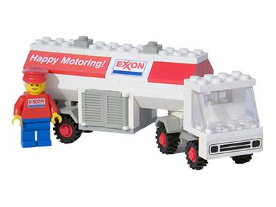 554 LEGO Exxon Fuel Tanker thumbnail image