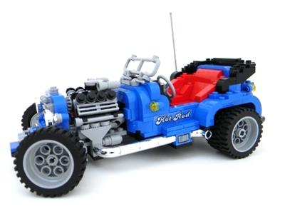 5541 LEGO Model Team Blue Fury
