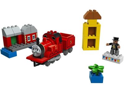 5547 LEGO Duplo Thomas and Friends James Celebrates Sodor Day thumbnail image