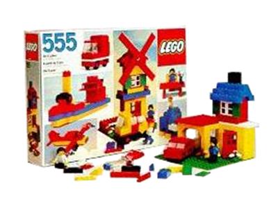 555-2 LEGO Basic Building Set