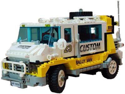 5550 LEGO Model Team Custom Rally Van