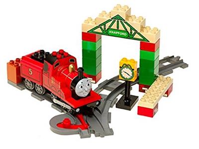 5552 LEGO Duplo Thomas and Friends James at Knapford Station thumbnail image